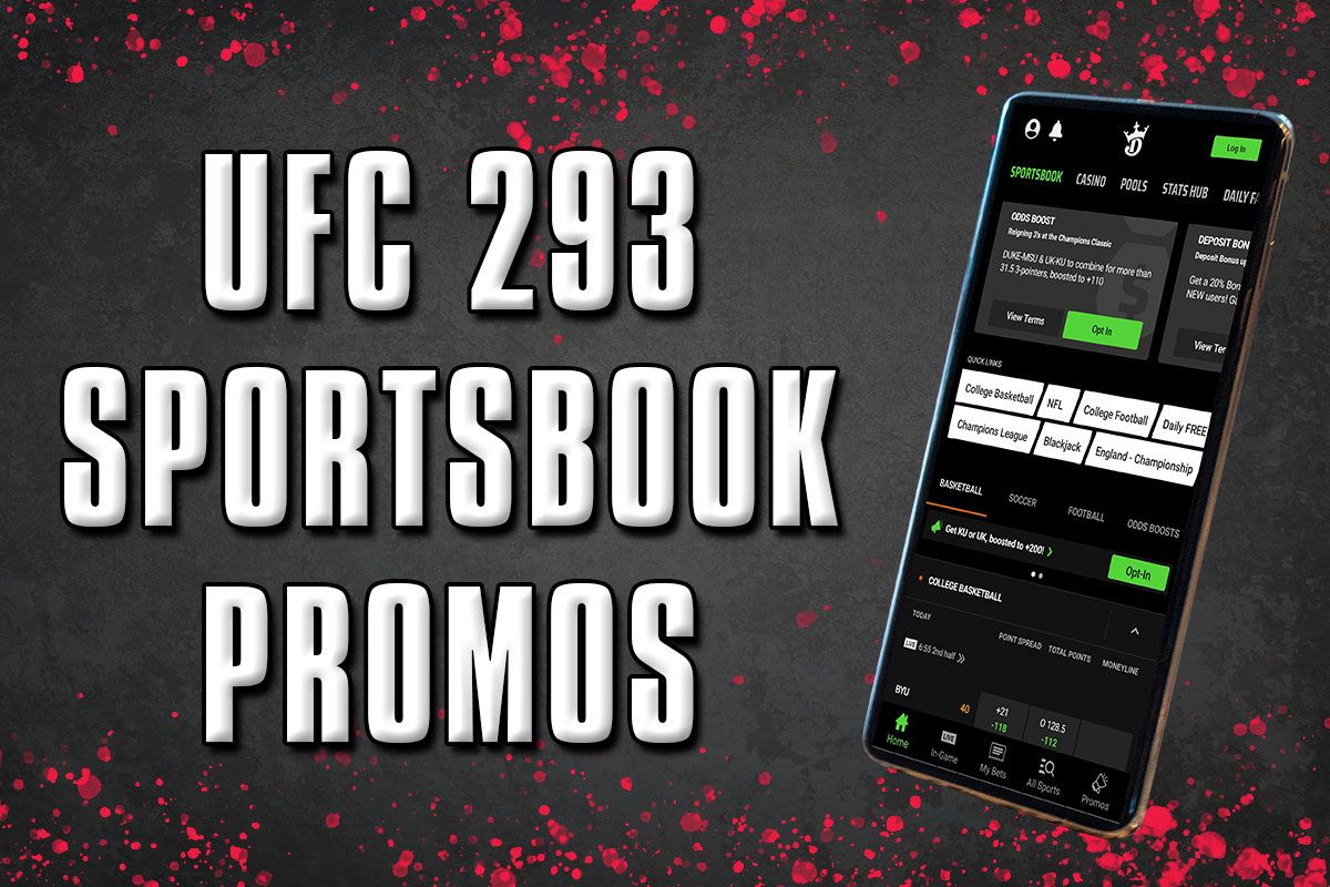 FanDuel UFC 293 Promo Code: Bet $5, Get $200 Bonus, $100 NFL Sunday Ticket