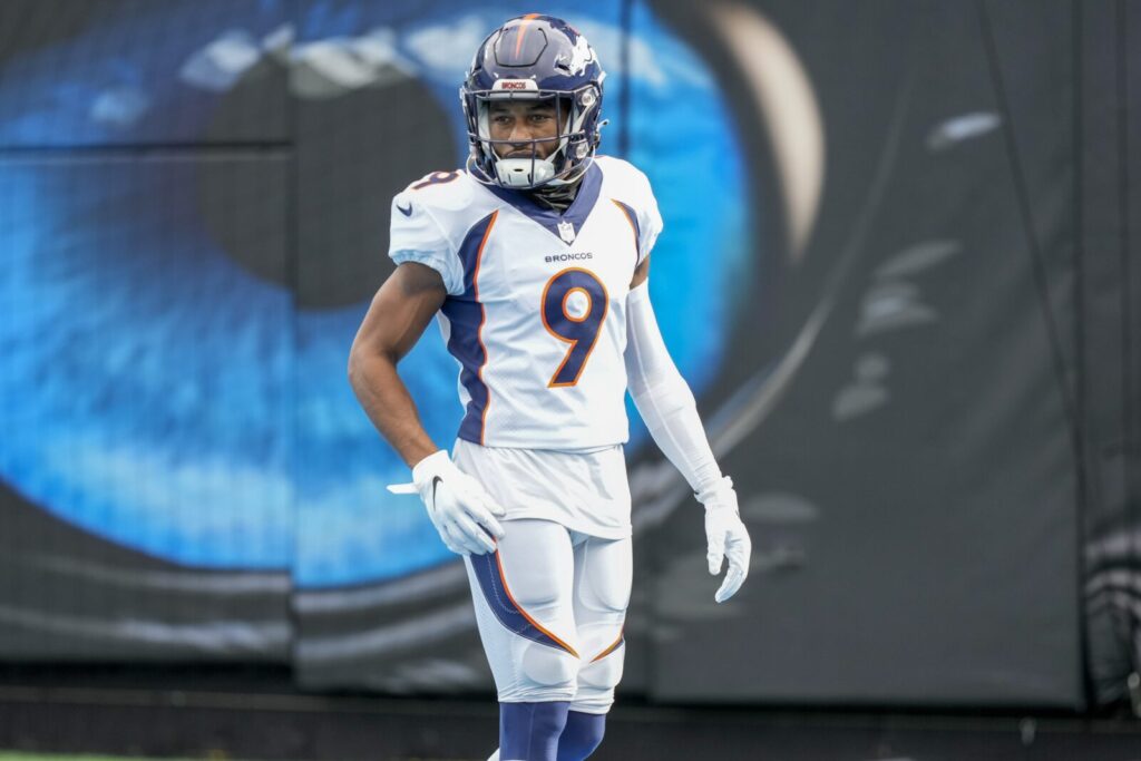Wide receiver Kendall Hinton among Denver Broncos' first wave of