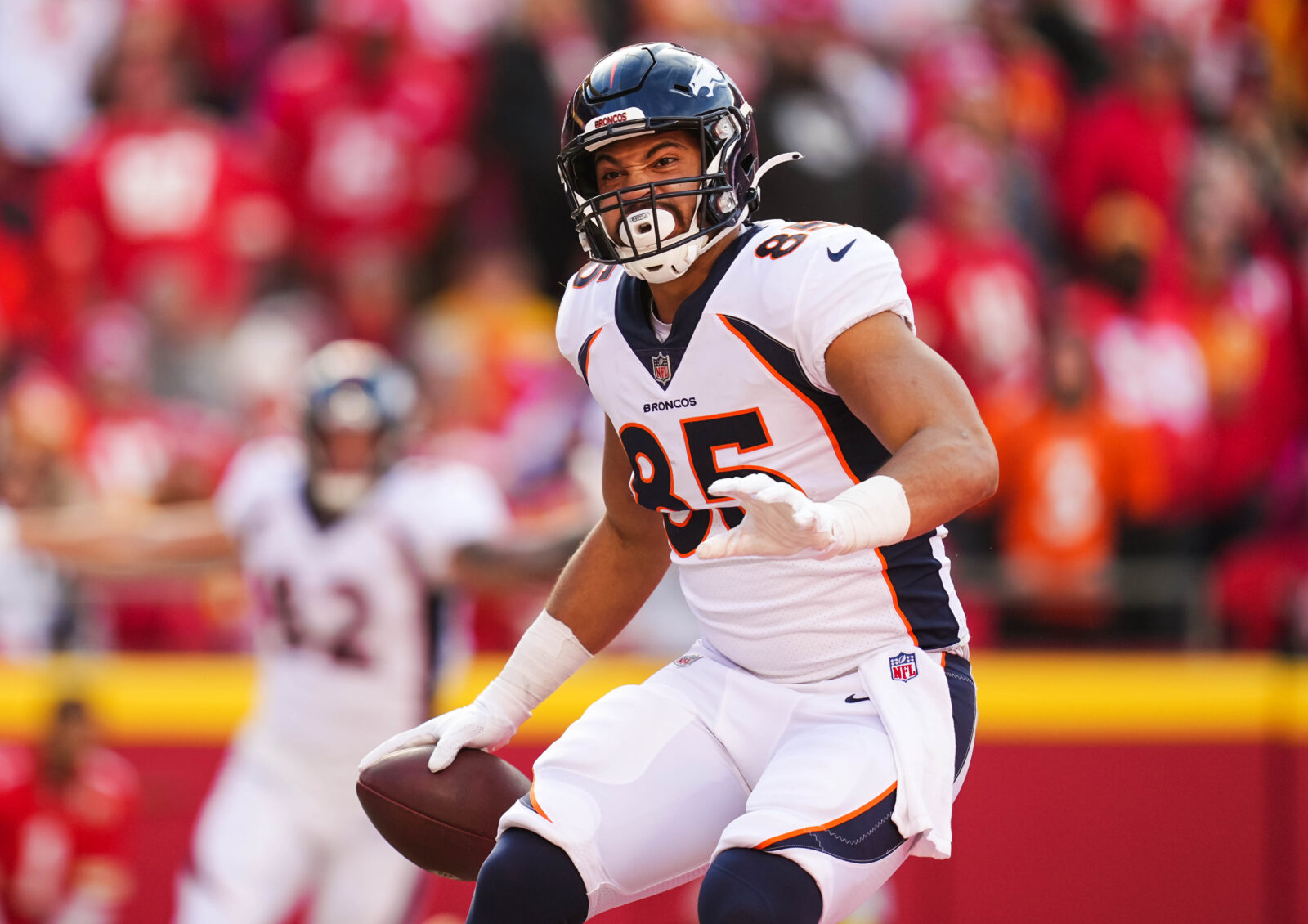 WATCH: Russell Wilson, other Broncos work out at Folsom Field