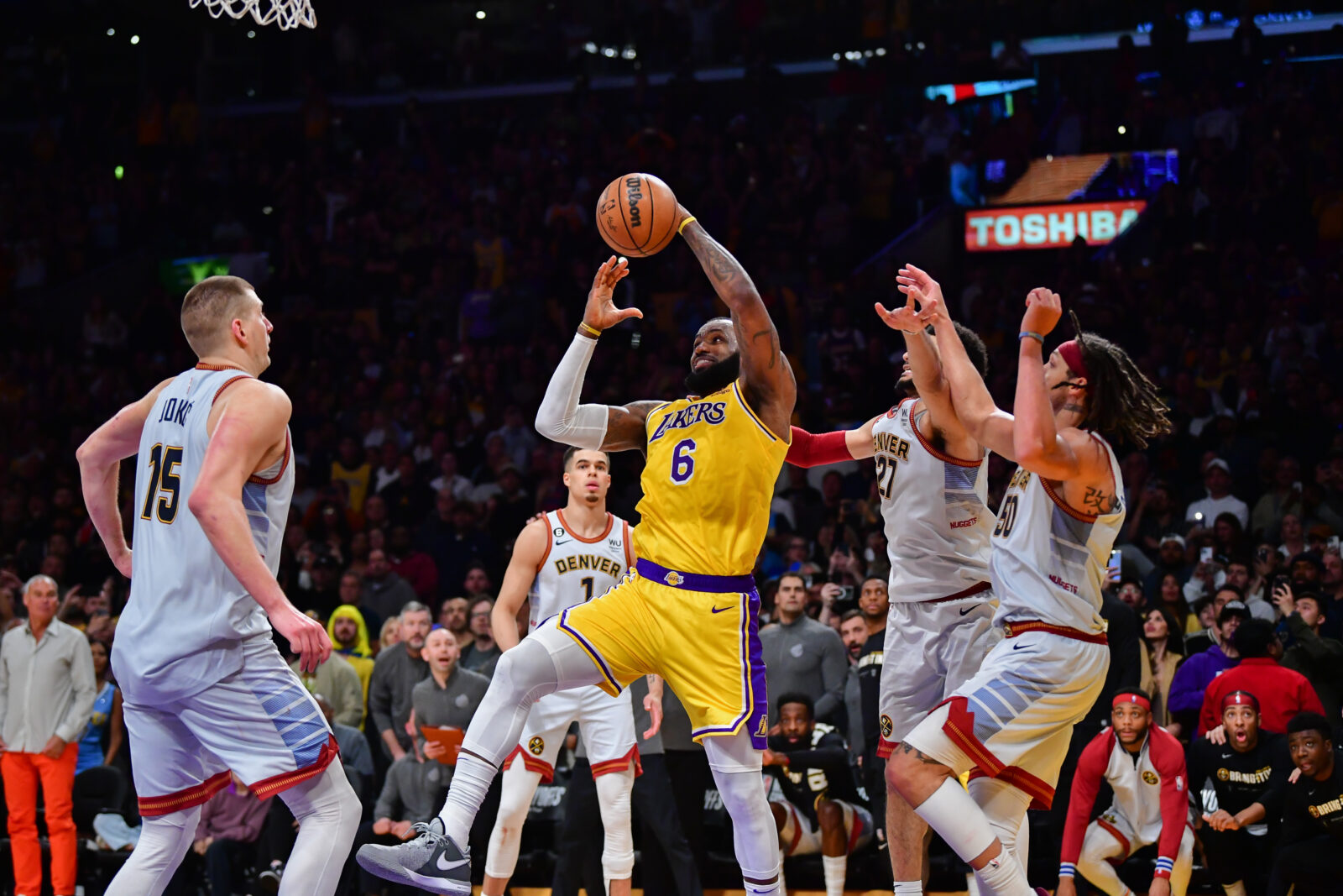 2022-23 NBA Playoffs: Los Angeles Lakers vs. Denver Nuggets
