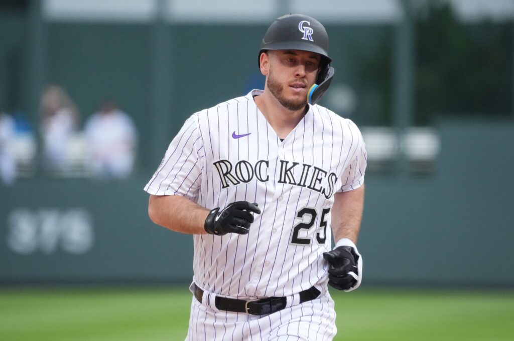 Potential Rockies trade candidate C.J. Cron suffers groin strain