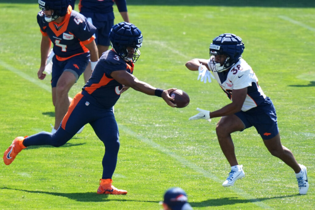 NFL: Denver Broncos Training Camp