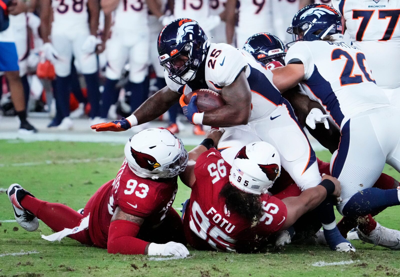 Cardinals' starting offense in preseason opener vs. Broncos