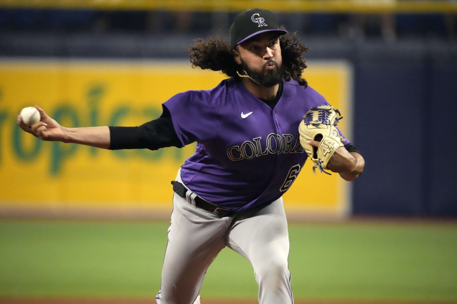 Rockies stick to one specific shade of purple