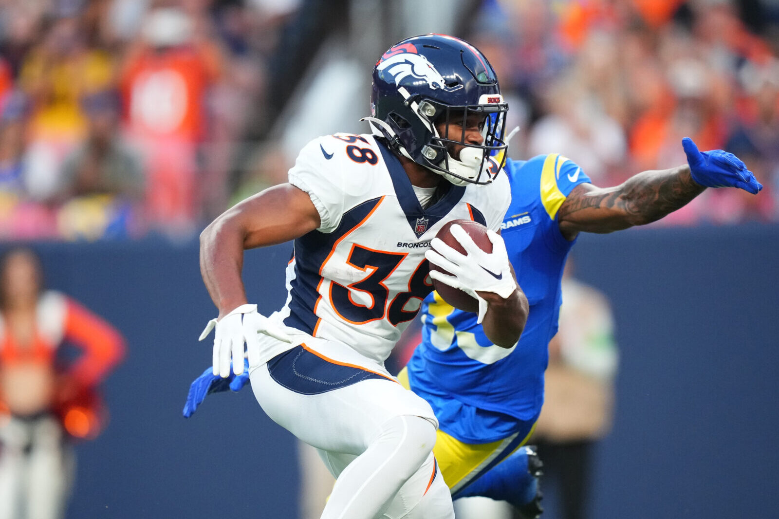 Denver Broncos Blast Los Angeles Rams In Preseason Finale - Mile High ...