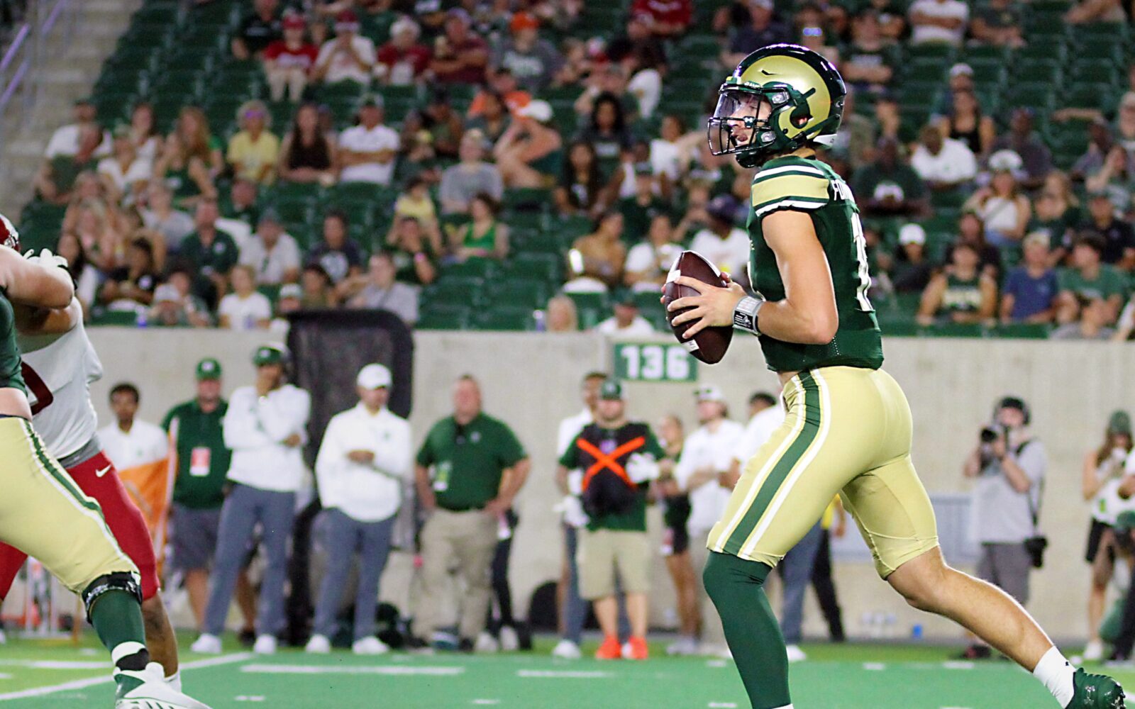 Colorado State to start QB Brayden FowlerNicolosi in Prime time Rocky