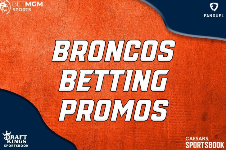 broncos betting promos