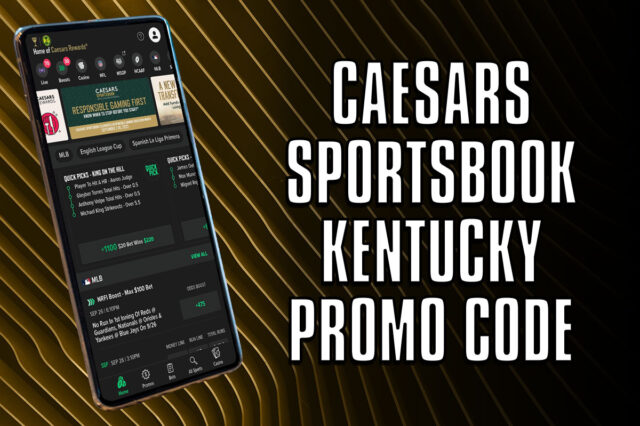 Caesars Sportsbook Kentucky promo code