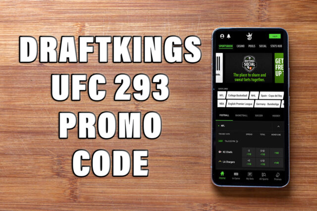 DraftKings UFC 293 promo code