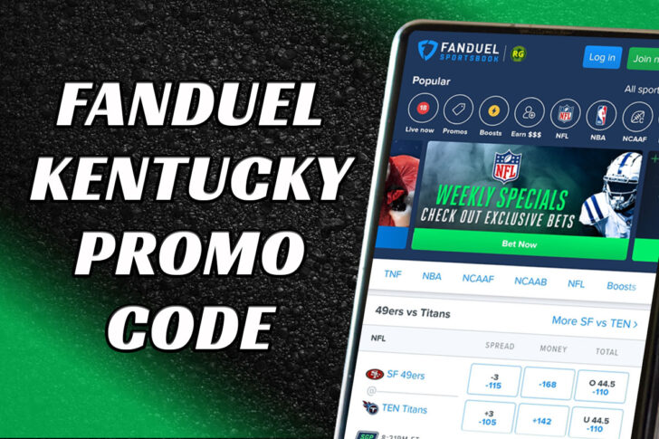 FanDuel Kentucky promo code