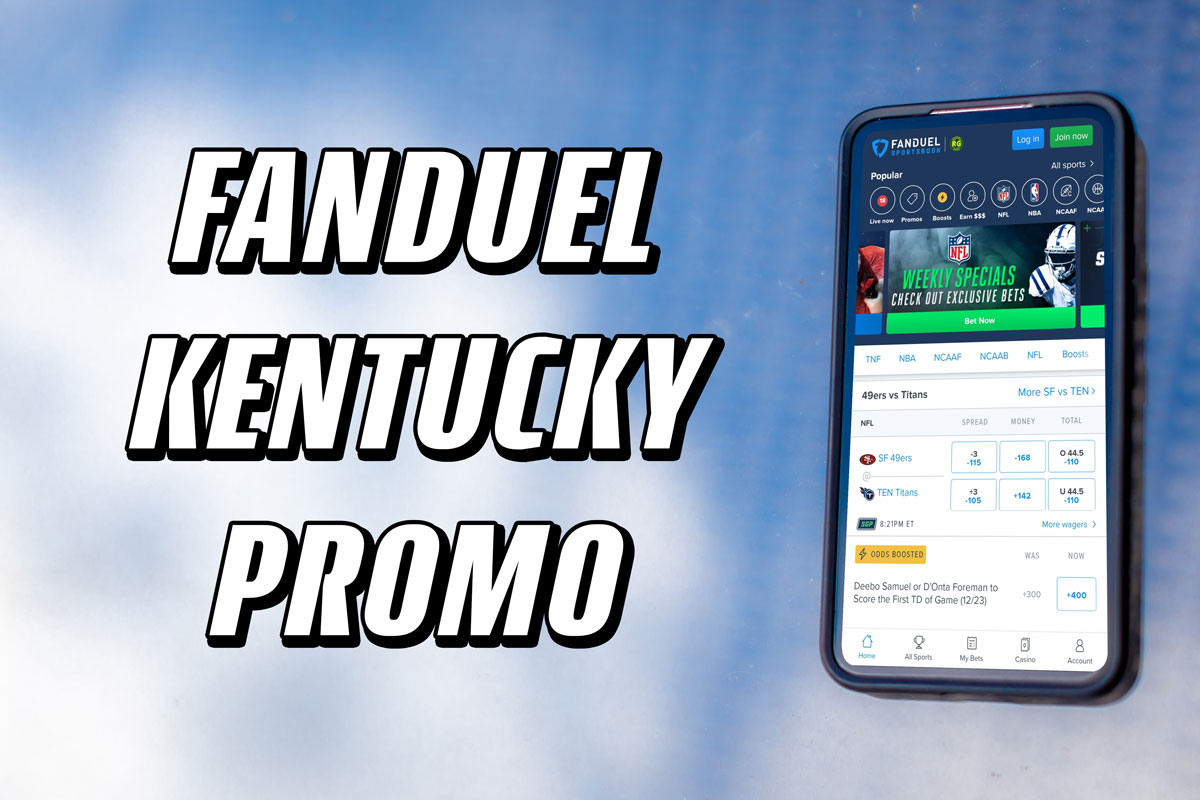 FanDuel Kentucky bonus offers $100 pre-launch bonus