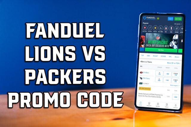FanDuel Lions-Packers promo code