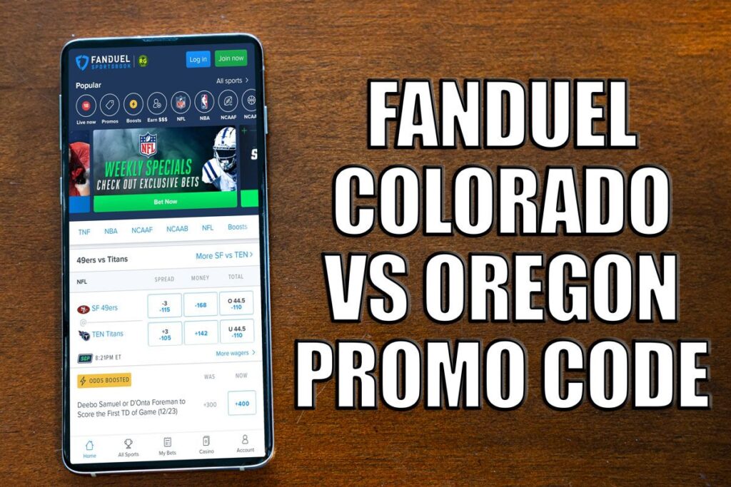 FanDuel Promo Code: Score $200 Bonus on Colorado-Oregon - Mile