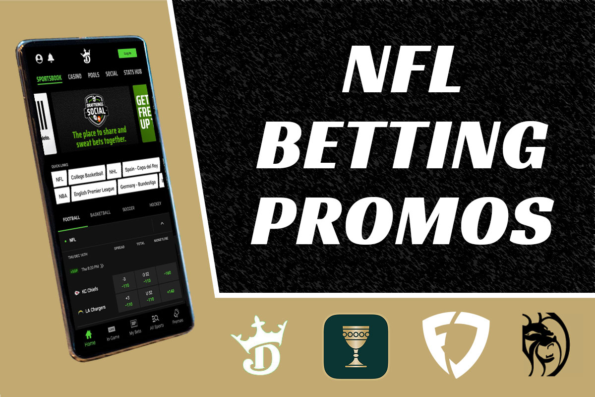 DraftKings promo: No Sweat Bet offer for Sunday's NFL Week 3 games 