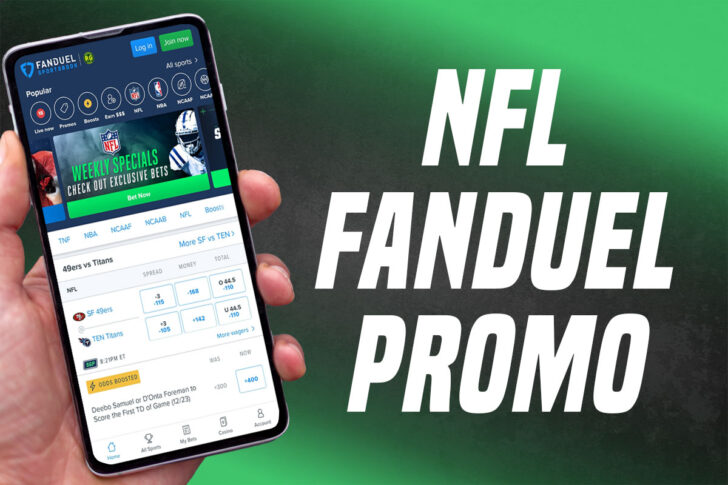 NFL FanDuel promo