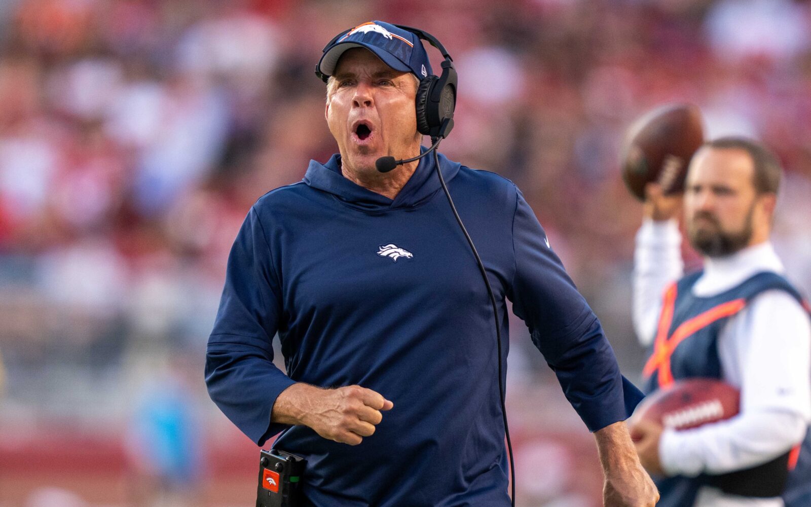 Denver Broncos coach Sean Payton calls out Russell Wilson: 'You're not  running for public office' 