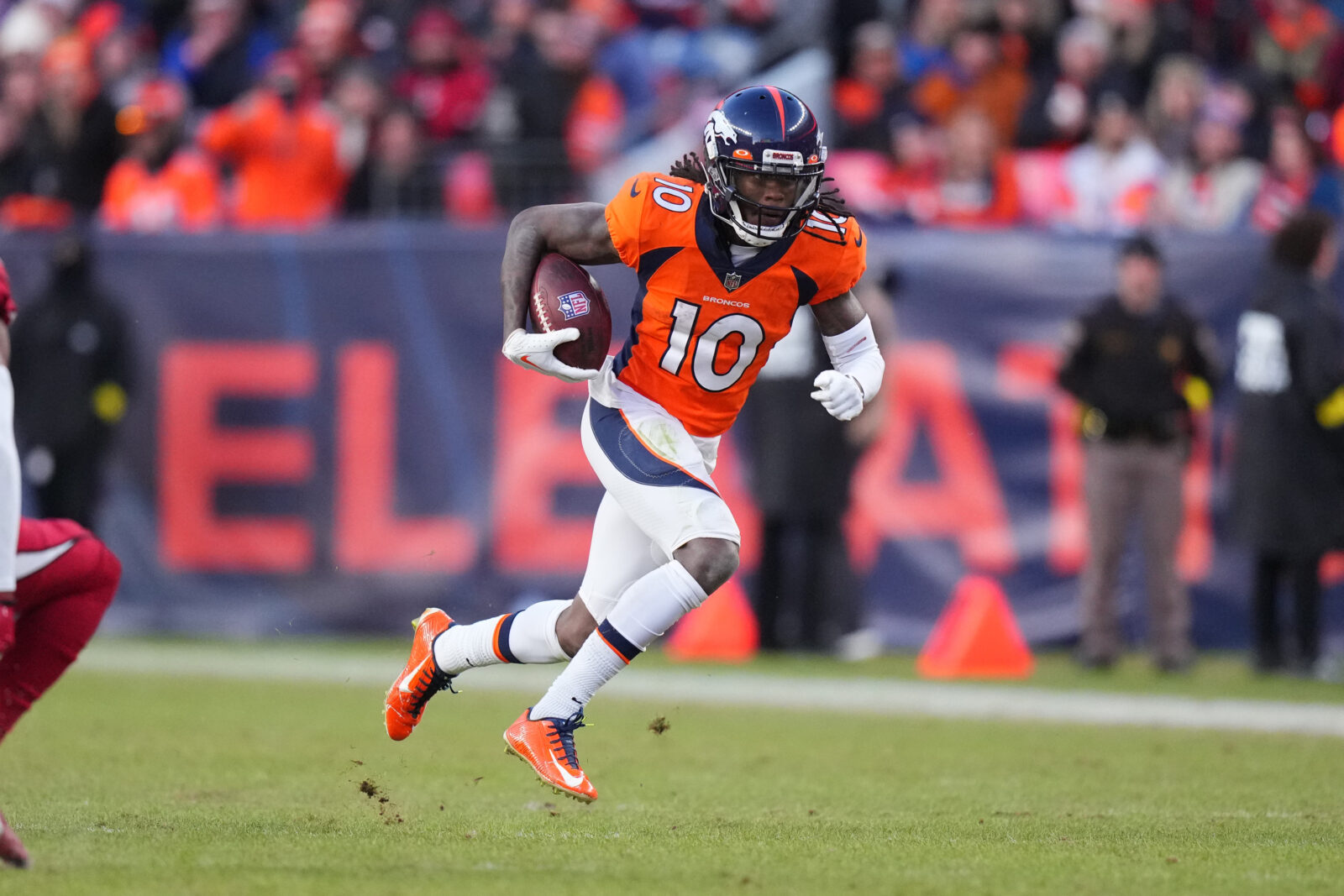 Injury Report: WR Jerry Jeudy a limited participant in Broncos