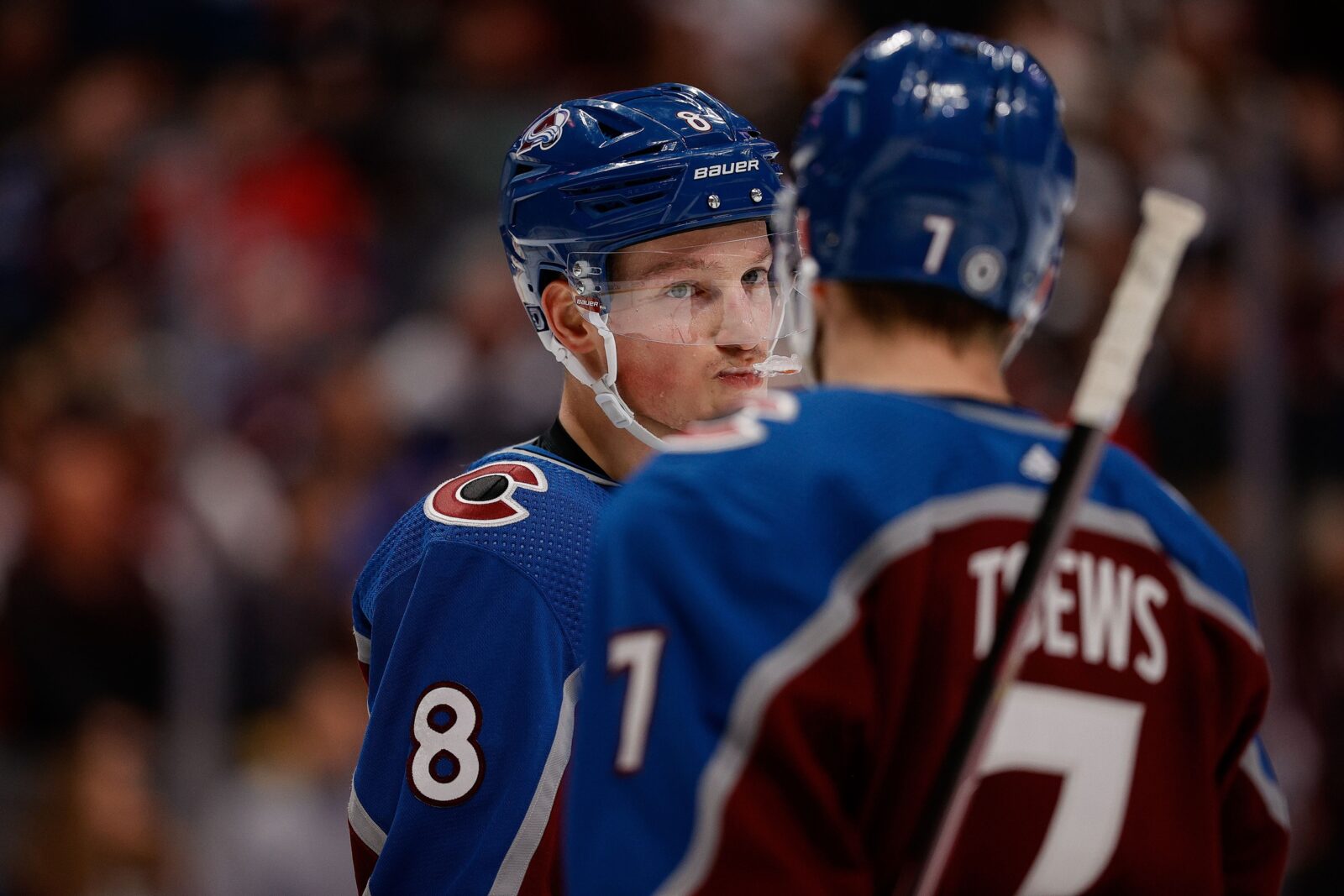 It's officially official, 8 more - Colorado Avalanche