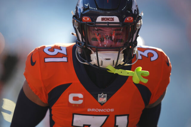 Broncos To Release DT Tyler Lancaster, Waive TE Albert Okwuegbunam