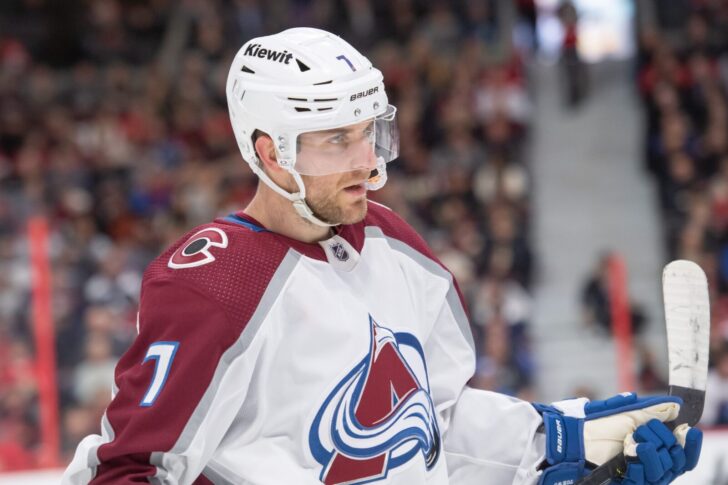 Miles Wood agrees to 6-year contract with Avalanche