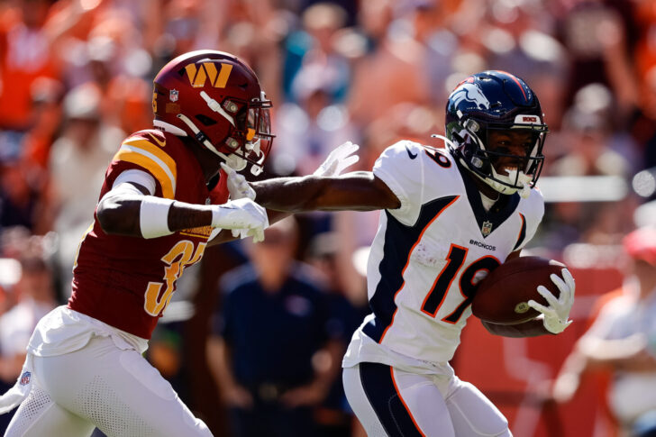 NFL: Washington Commanders at Denver Broncos