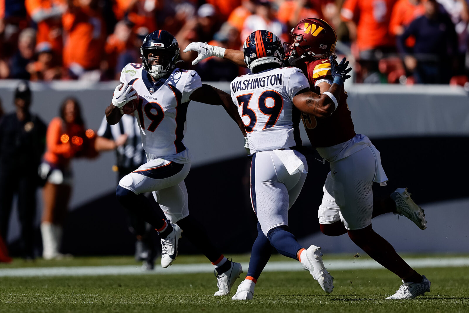 Patrick Surtain II named to PWFA All-NFL Team, but snubbed for DPOY  finalist - Mile High Sports