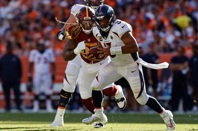 NFL: Washington Commanders at Denver Broncos