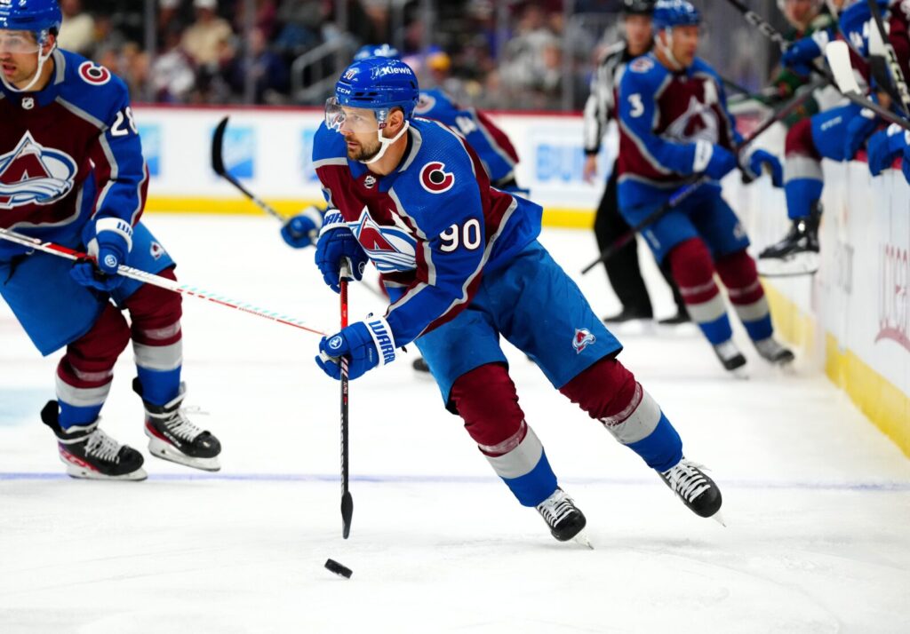 Is this a new Avalanche Jersey? - Mile High Hockey