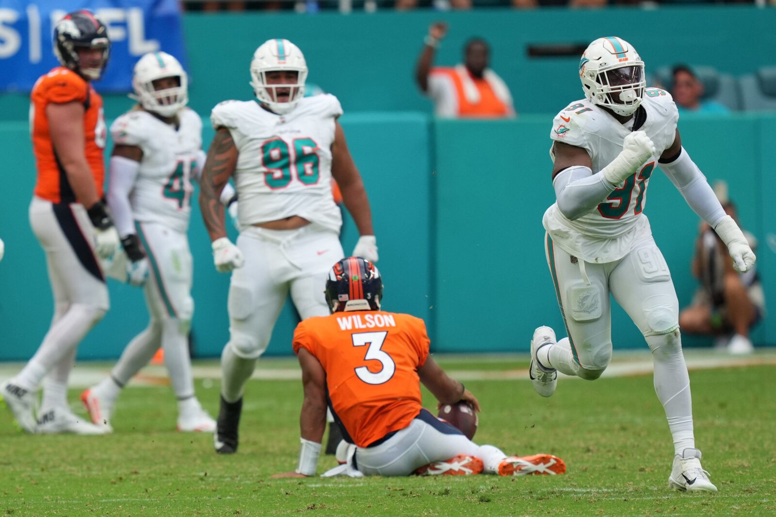 Aftermath Monday: Denver Broncos players react to Sunday's loss vs. Miami  Dolphins - Mile High Sports