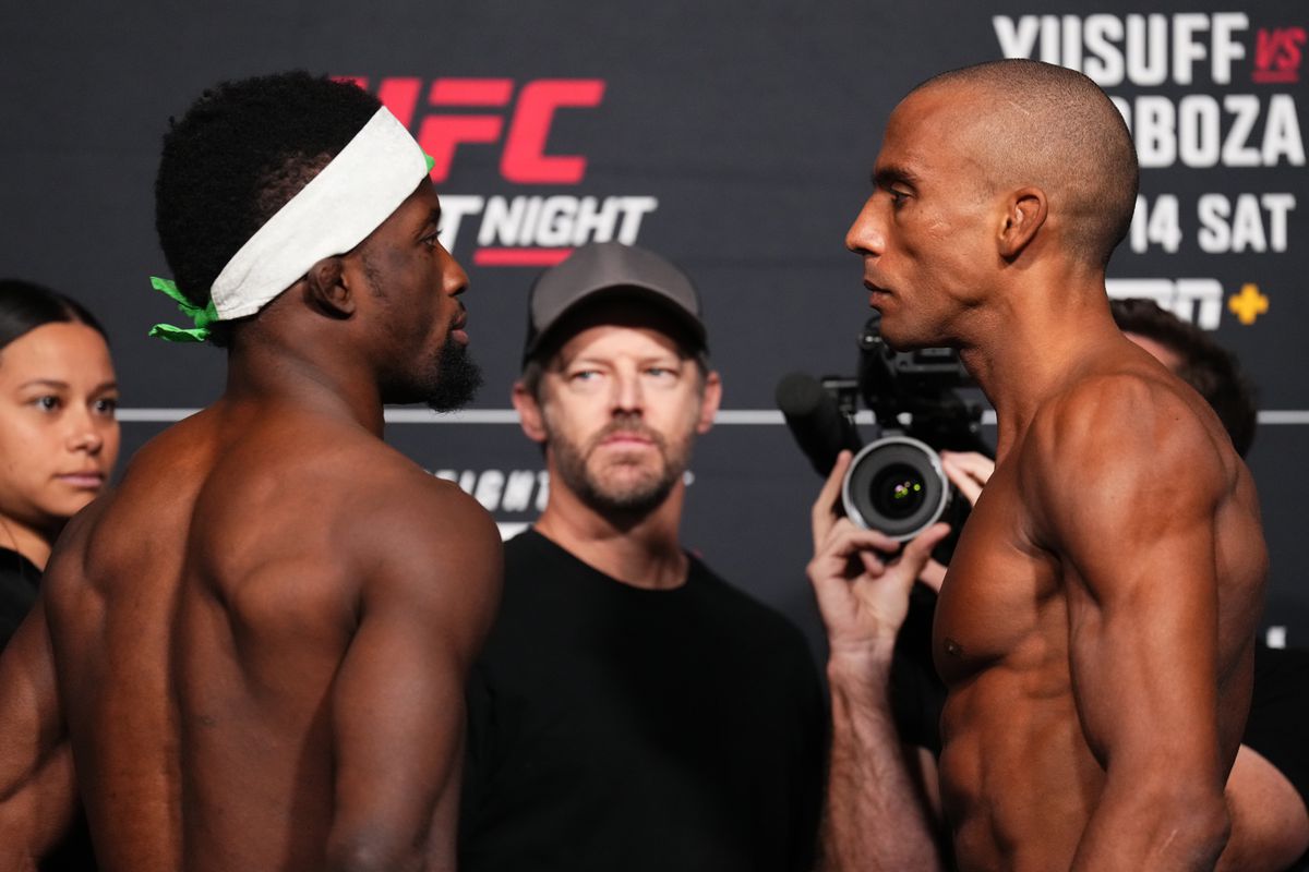 UFC Vegas 81: Soddiq Yusuff vs Edson Barbosa Preview Segment - Mile ...