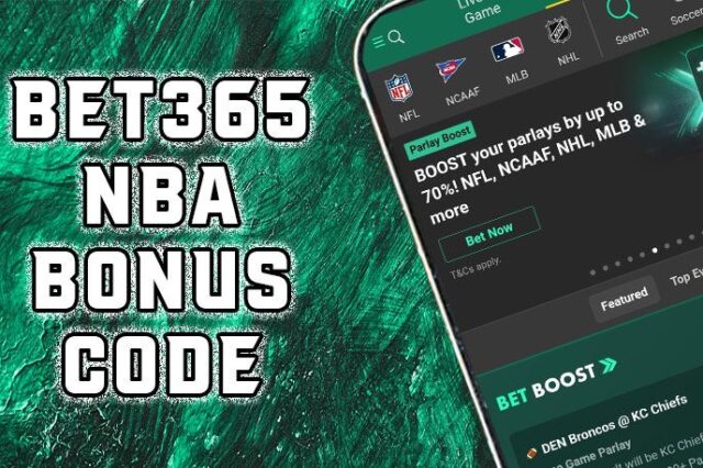 bet365 nba bonus code