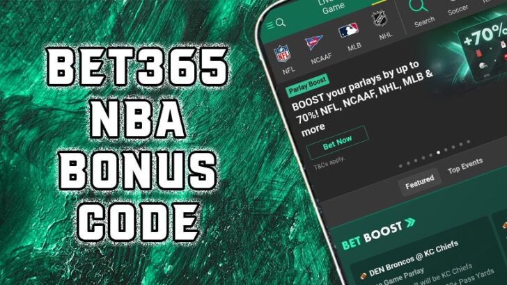 bet365 nba bonus code