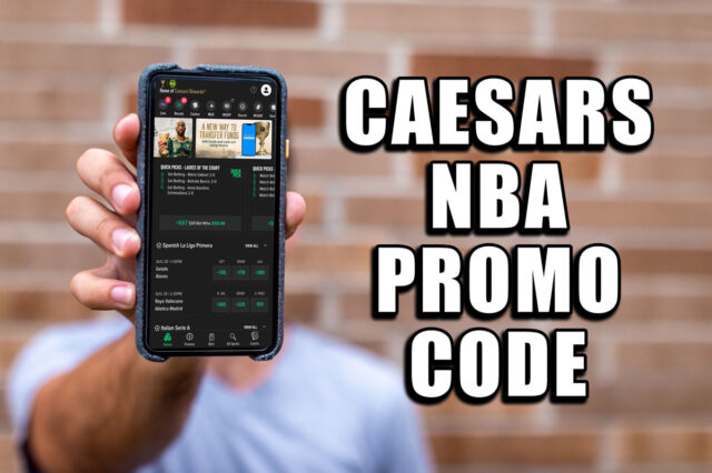 Caesars NBA promo code