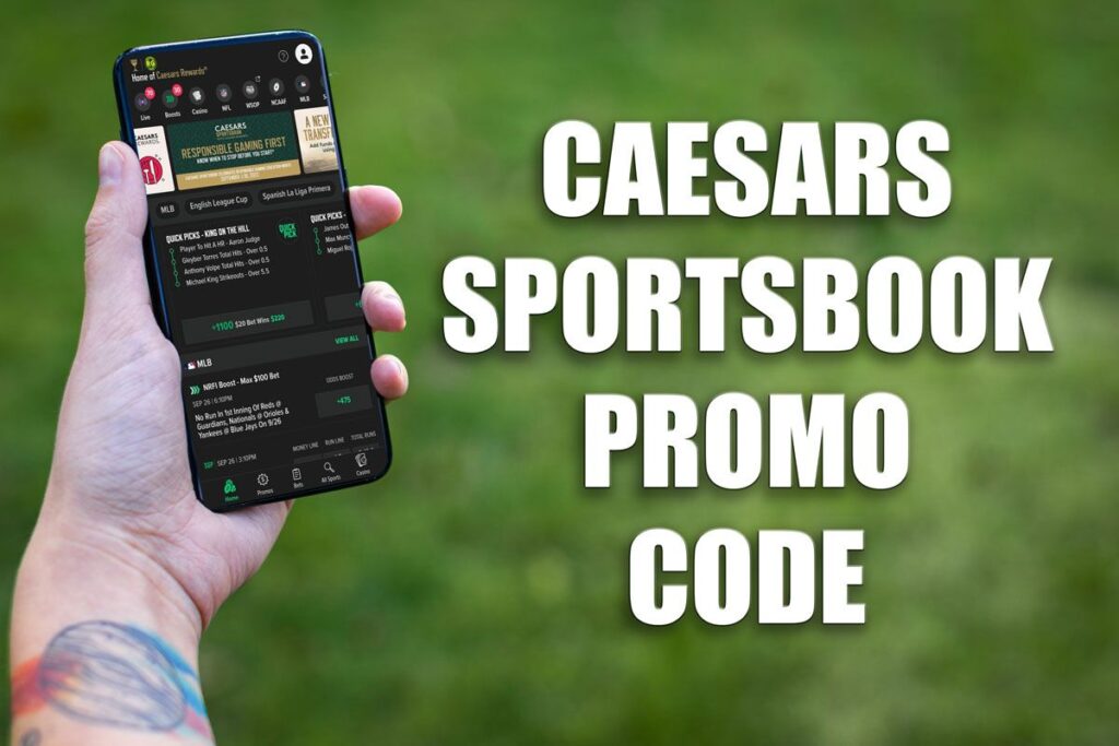 Best Caesars Sportsbook promo code for Thanksgiving week