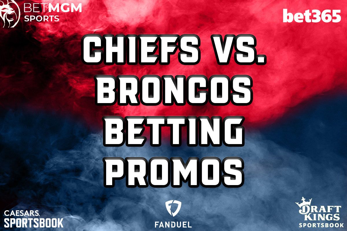 DraftKings promo code for MNF: $1,250 in bonuses for Broncos vs