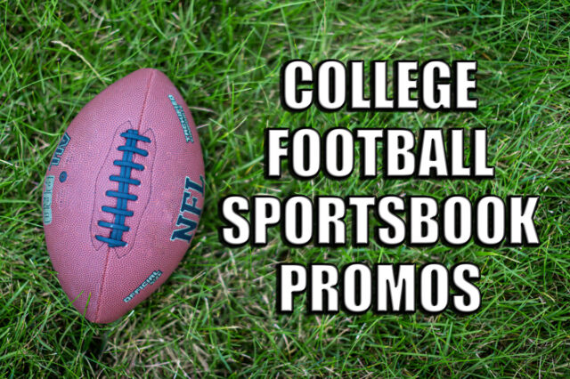 College football sportsbook promos