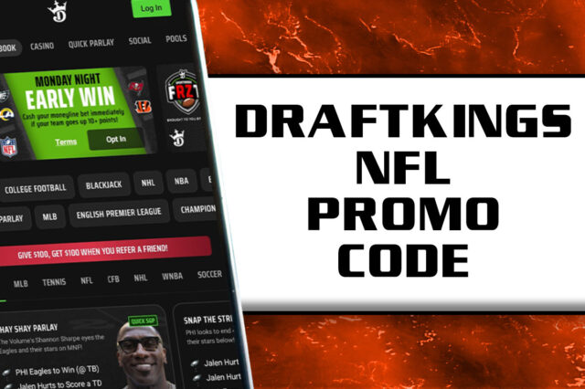 DraftKings NFL promo code