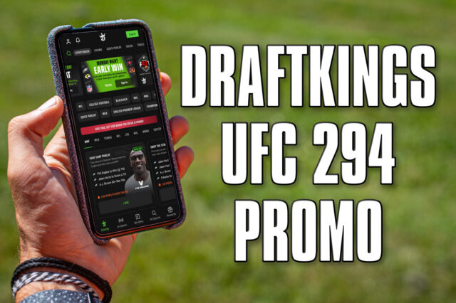 DraftKings UFC 294 promo