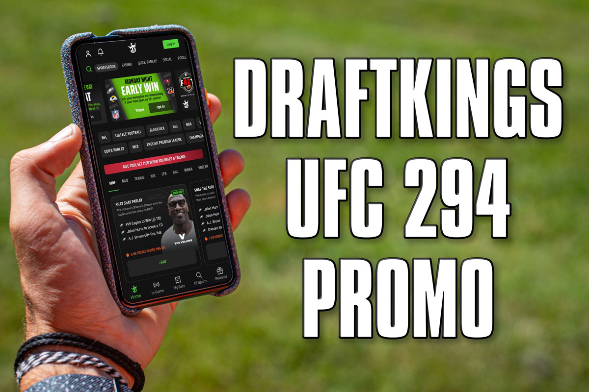 Draftkings Ufc Promo Bet On Makhachev Volkanovski Get Instantly Mile High Sports