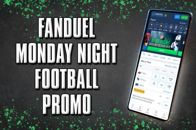 FanDuel Monday Night Football promo