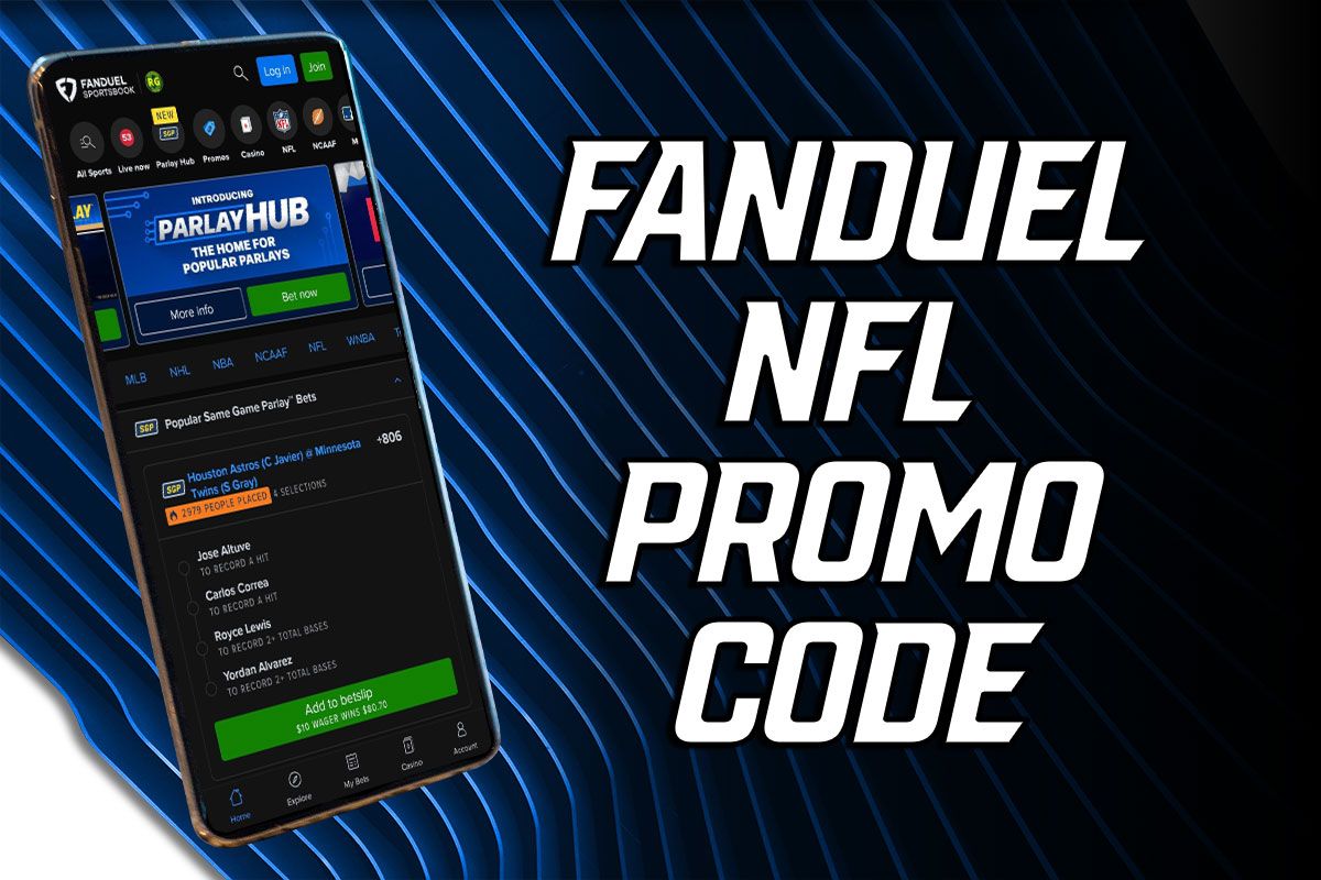 FanDuel NFL Promo Code Bet 5 on LionsRaiders, Win 150 Bonus Mile