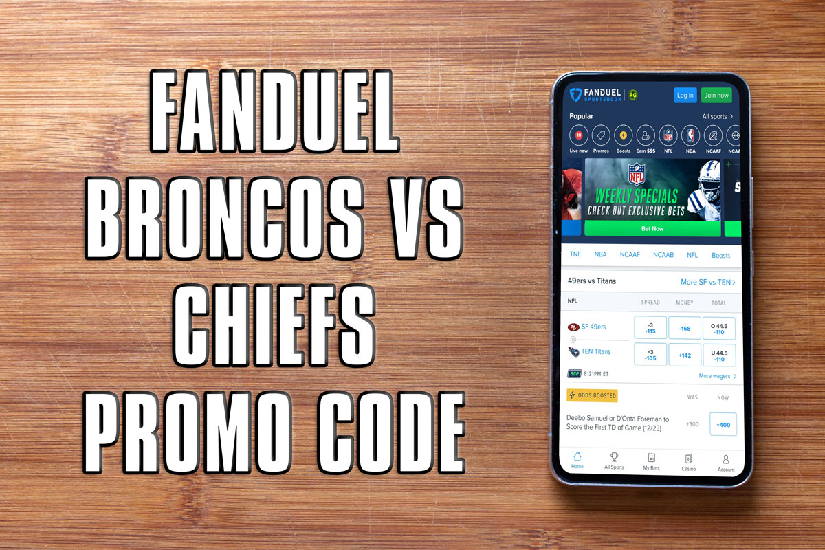 FanDuel promo code: Bet $5, get $200 Monday Night Football bonus 