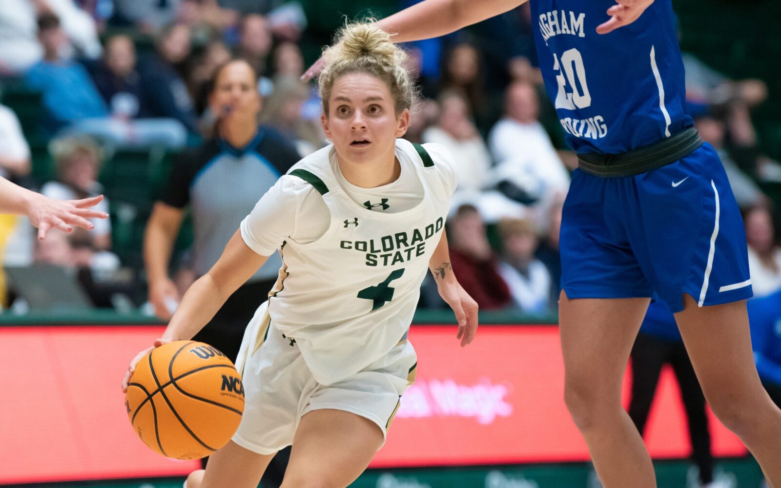 CSU women's basketball's McKenna Hofschild, Jackie Carman honored with ...