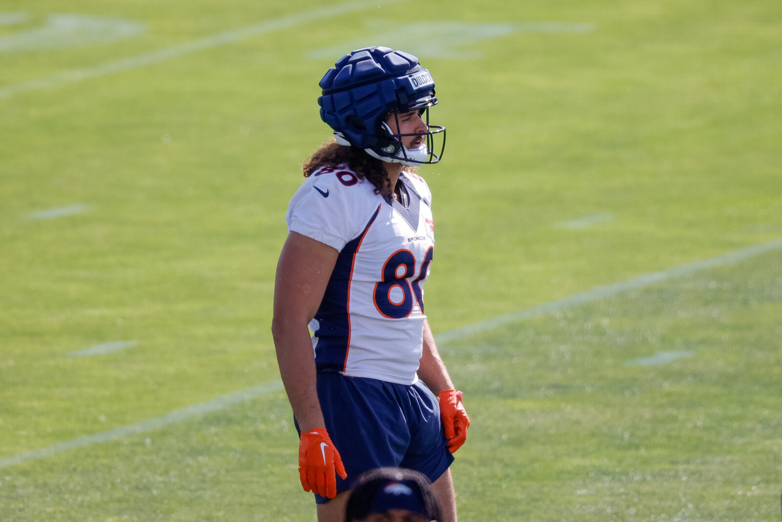 Denver Broncos: Greg Dulcich is a bright spot on offense