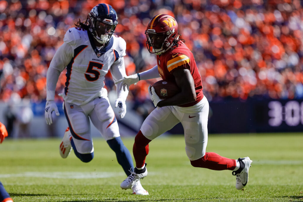 NFL: Washington Commanders at Denver Broncos