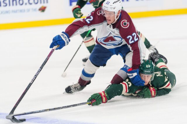 Harvard graduate Alex Kerfoot to play on the Avalanche's top line in  preseason opener