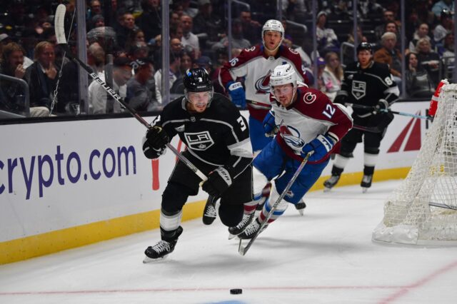 Avalanche Journal: Why the Matt Nieto trade was a steal, and what it means  for Avs' deadline – Boulder Daily Camera