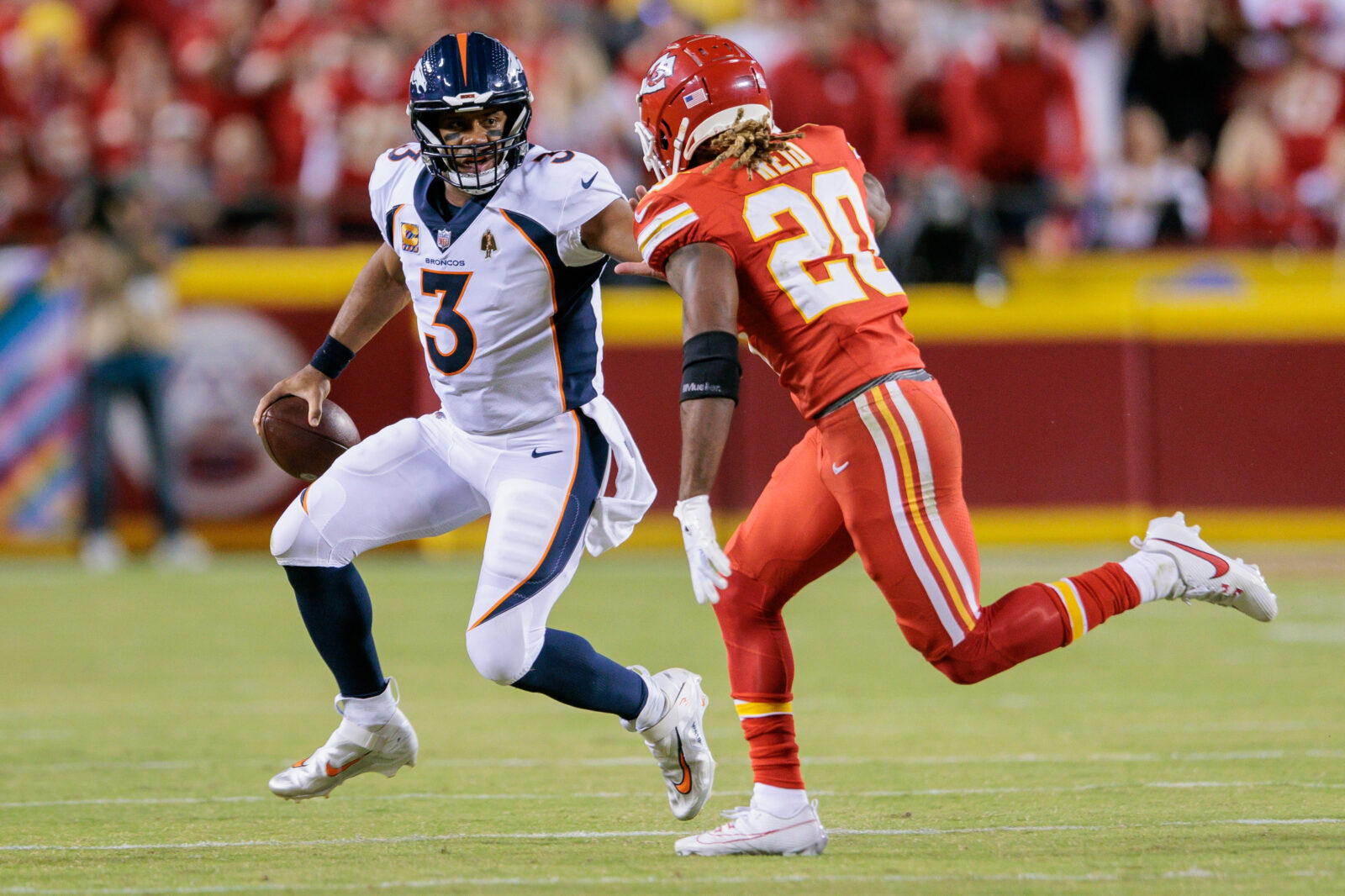 Denver Broncos at Kansas City Chiefs, GEHA Field at Arrowhead