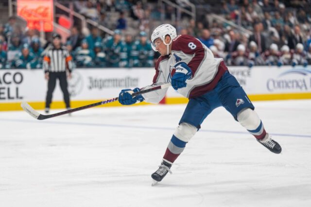 Miles Wood wanted term in free agency. The Avs took a 6-year gamble.