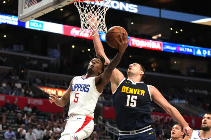Denver Nuggets vs. Los Angeles Clippers